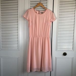 **CLOSING BUY ONE GET ONE** MB Design Boutique Brand Lace Detail Flowy Dress